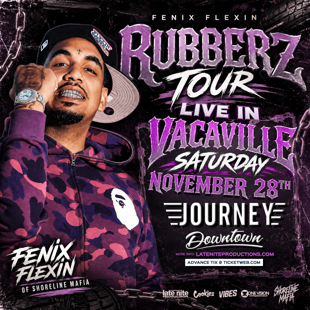 FENIX FLEXIN (SHORELINE MAFIA)