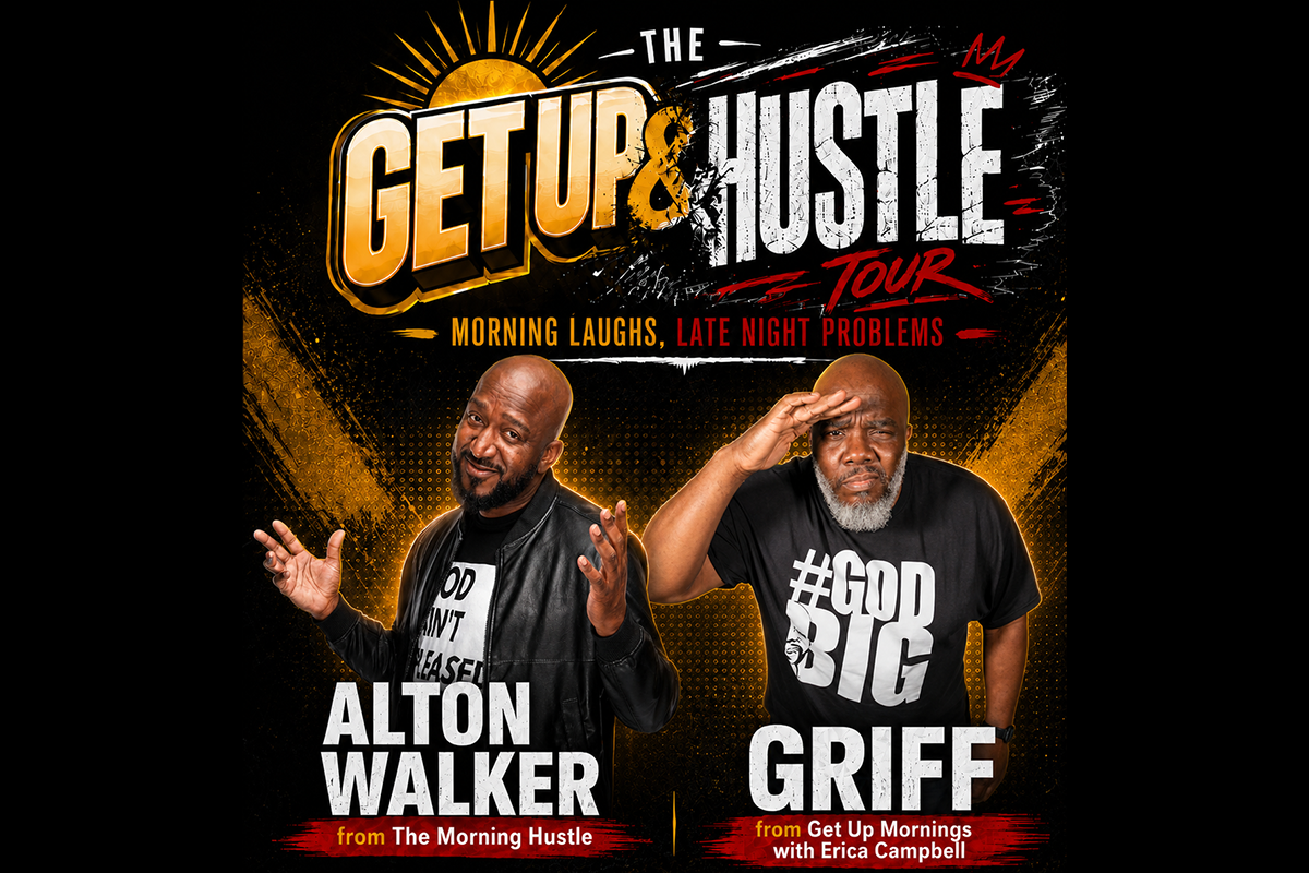 THE GET UP & HUSTLE TOUR
