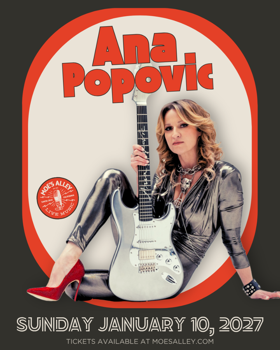 Moe's Alley Presents: Ana Popovic