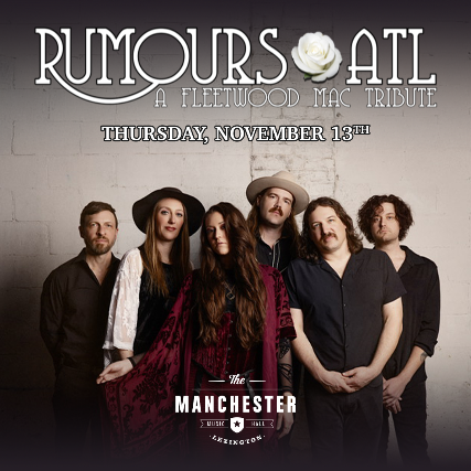 Image of Rumours ATL: A Fleetwood Mac Tribute Image of Rumours ATL: A Fleetwood Mac Tribute