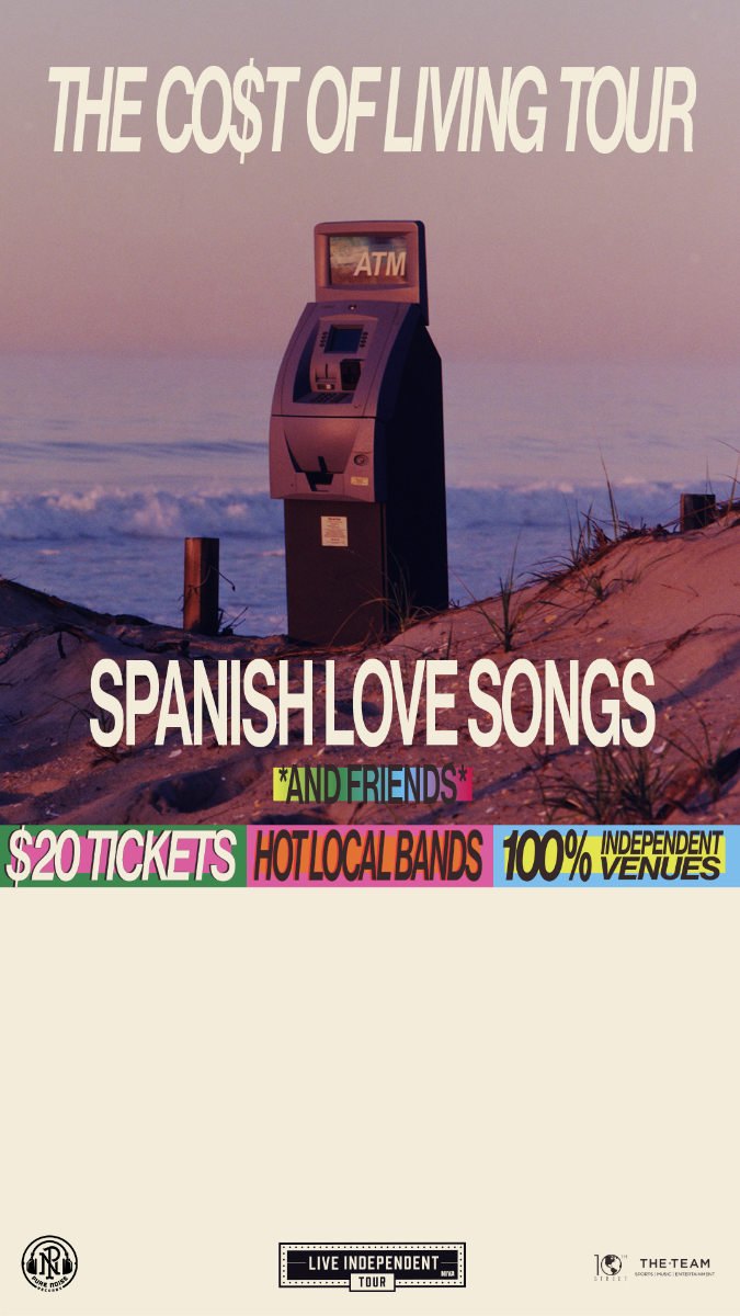 Spanish Love Songs The Cost Of Living Tour