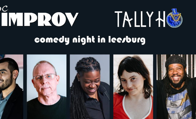 Comedy Night in Leesburg Presented By The DC Improv