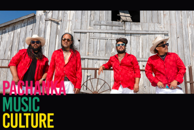 Pachanka Music Culture Presents: QUINESAVE