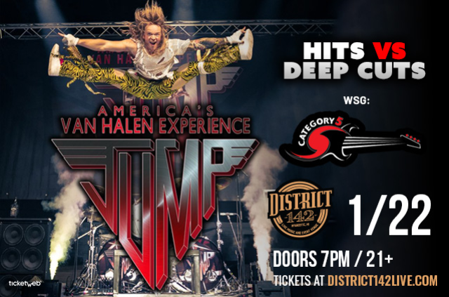 JUMP - America's Van Halen Experience wsg Category 5
