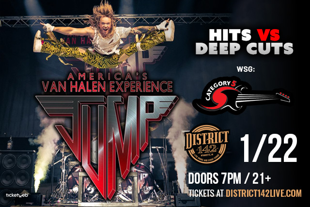 JUMP - America's Van Halen Experience wsg Category 5