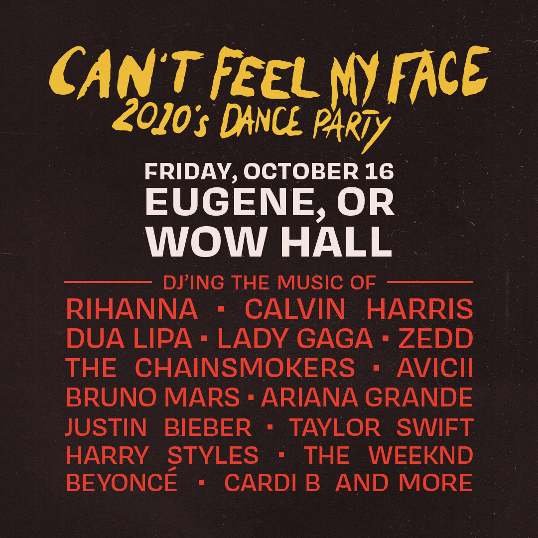 Can't Feel My Face 2010's Dance Party
