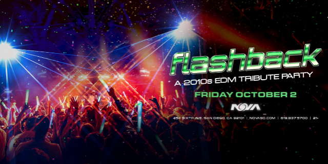 Flashback: A 2010s EDM Tribute Party