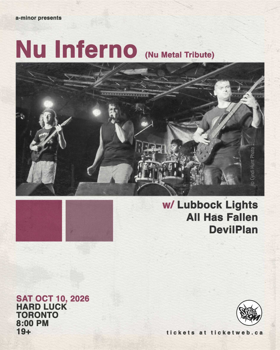 Nu Inferno (Nu Metal Tribute) w/ Lubbock Lights, All Has Fallen & DevilPlan