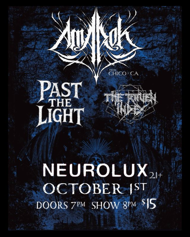 Amarok, Past The Light , The Raven Index