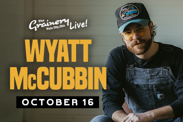 Wyatt McCubbin at The Grainery Live!