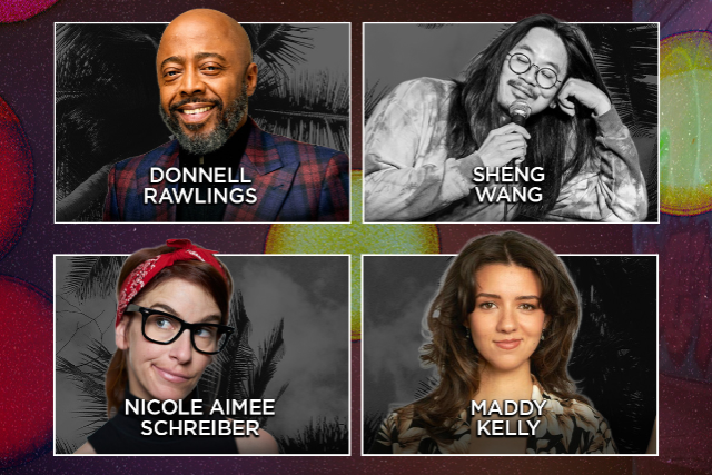 Tonight at the Improv ft. Donnell Rawlings, Sheng Wang, Nicole Aimee Schreiber, Maddy Kelly, Fumi Abe, Gary Cannon, and More TBA