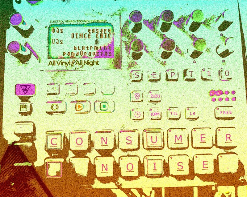 Consumer Noise | Event Image