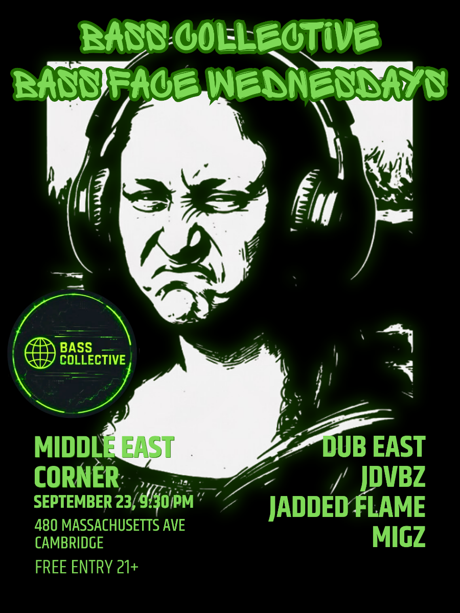 Bass Face Wednesdays | Event Image