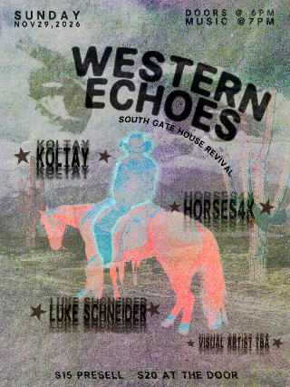 Western Echoes ft. Koltay, Horses4K, Luke Schneider