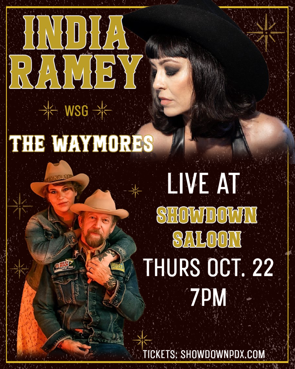 India Ramey and The Waymores with Pati Rojas Band | Event Image