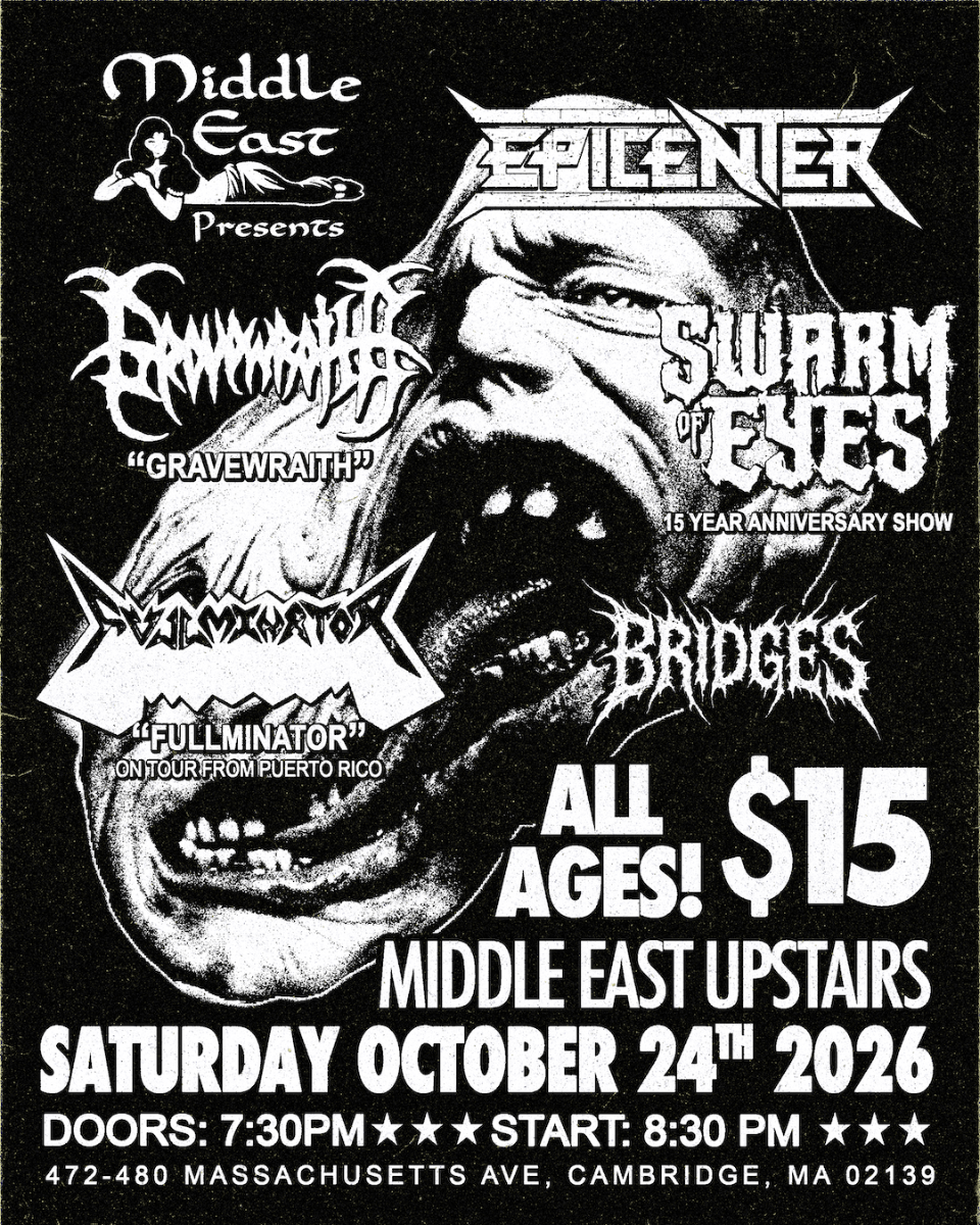 Epicenter, Gravewraith, Swarm Of Eyes, Fullminator, Bridges