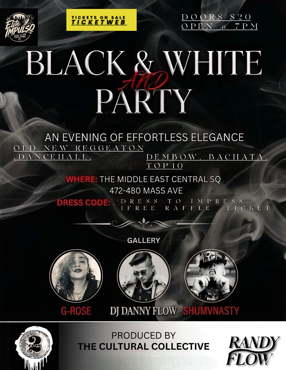 The Cultural Collective presents: Black & White And Party w/ | Event Image