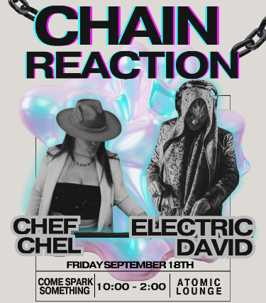 Chain Reaction: Chef Chel & Electric David