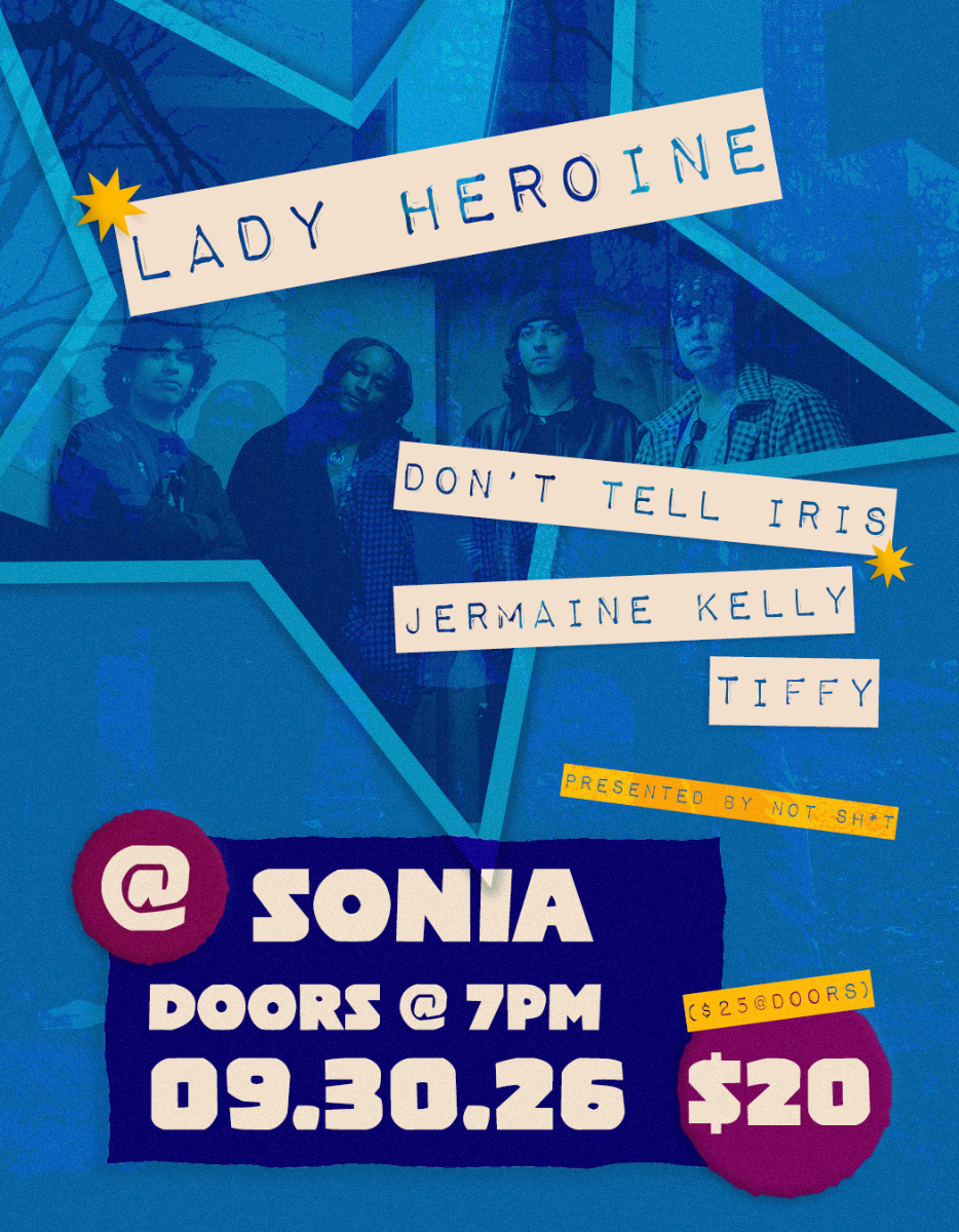 Lady Heroine, Don't Tell Iris, Jermaine Kelly, Tiffy