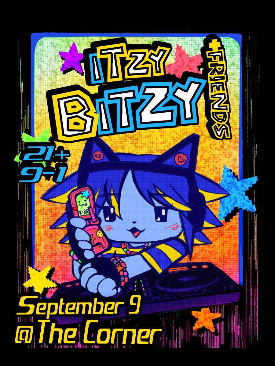 ItzyBitzy & Friends | Event Image