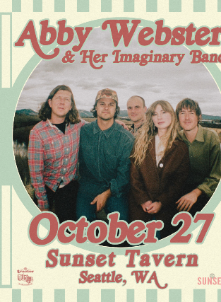 Tractor Presents: Abby Webster w/ Alex Dunn (trio), Trinity Jane