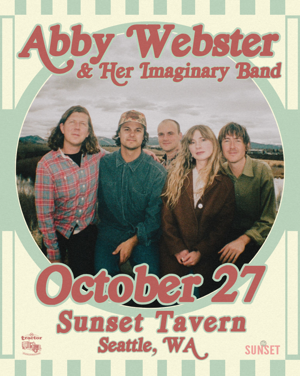 Tractor Presents: Abby Webster w/ Alex Dunn (trio), Trinity Jane