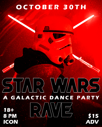 STAR WARS RAVE