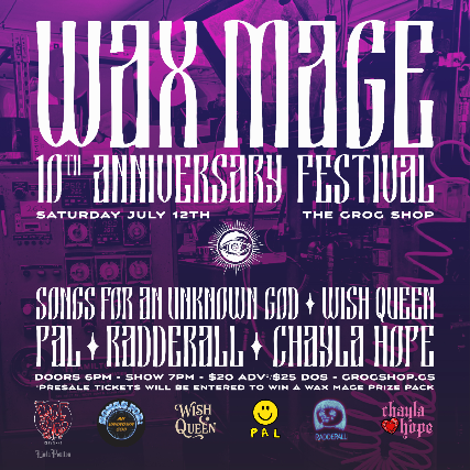 Wax Mage 10th Anniversary Festival
