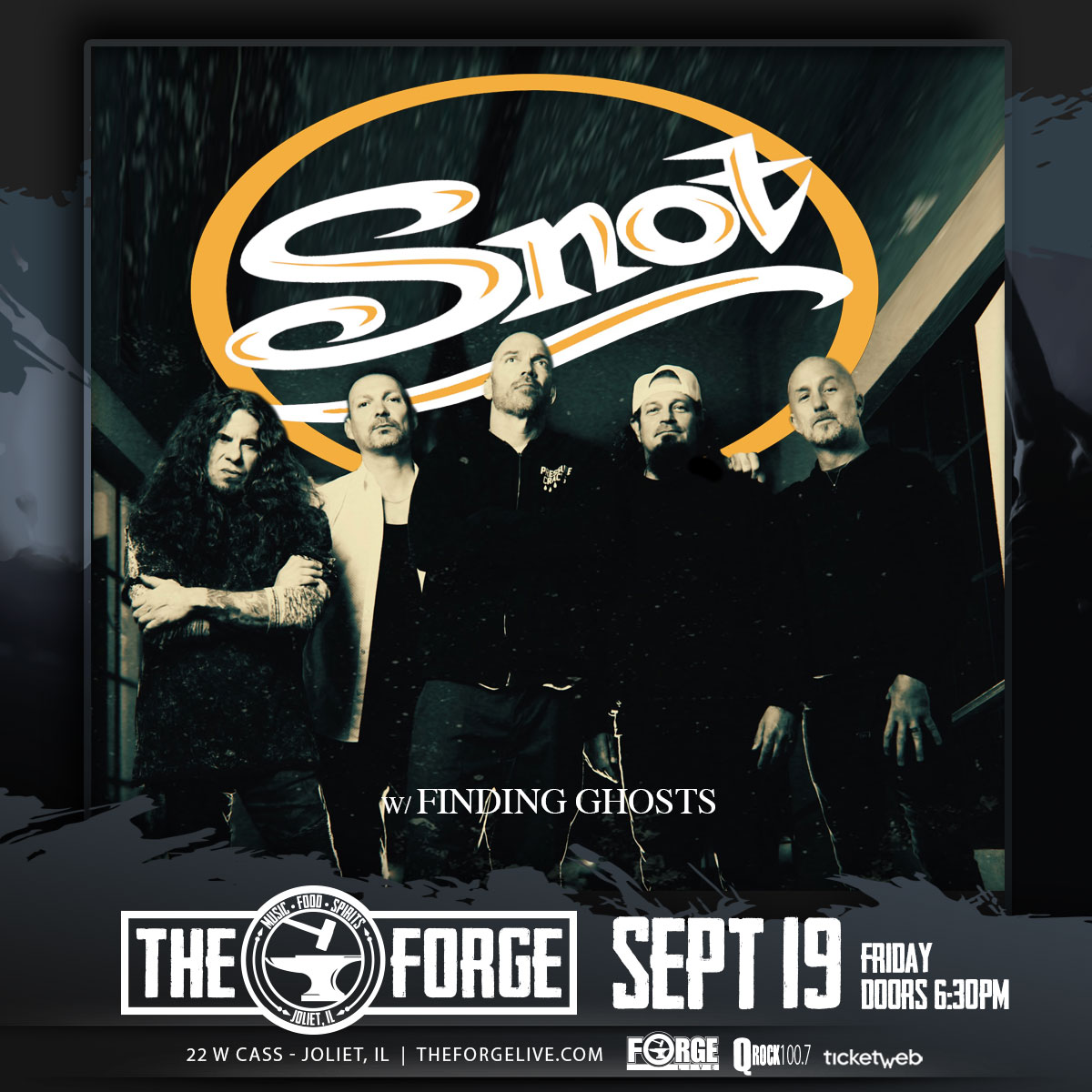 Snot, Finding Ghosts