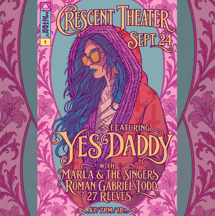 Using concert image Yes Daddy plus Marla & The Singers plus Roman Gabriel Todd concert image