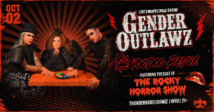 The Voodoo Revue Feat. the cast of The Rocky Horror at Thunderbird Lounge in Phoenix, AZ