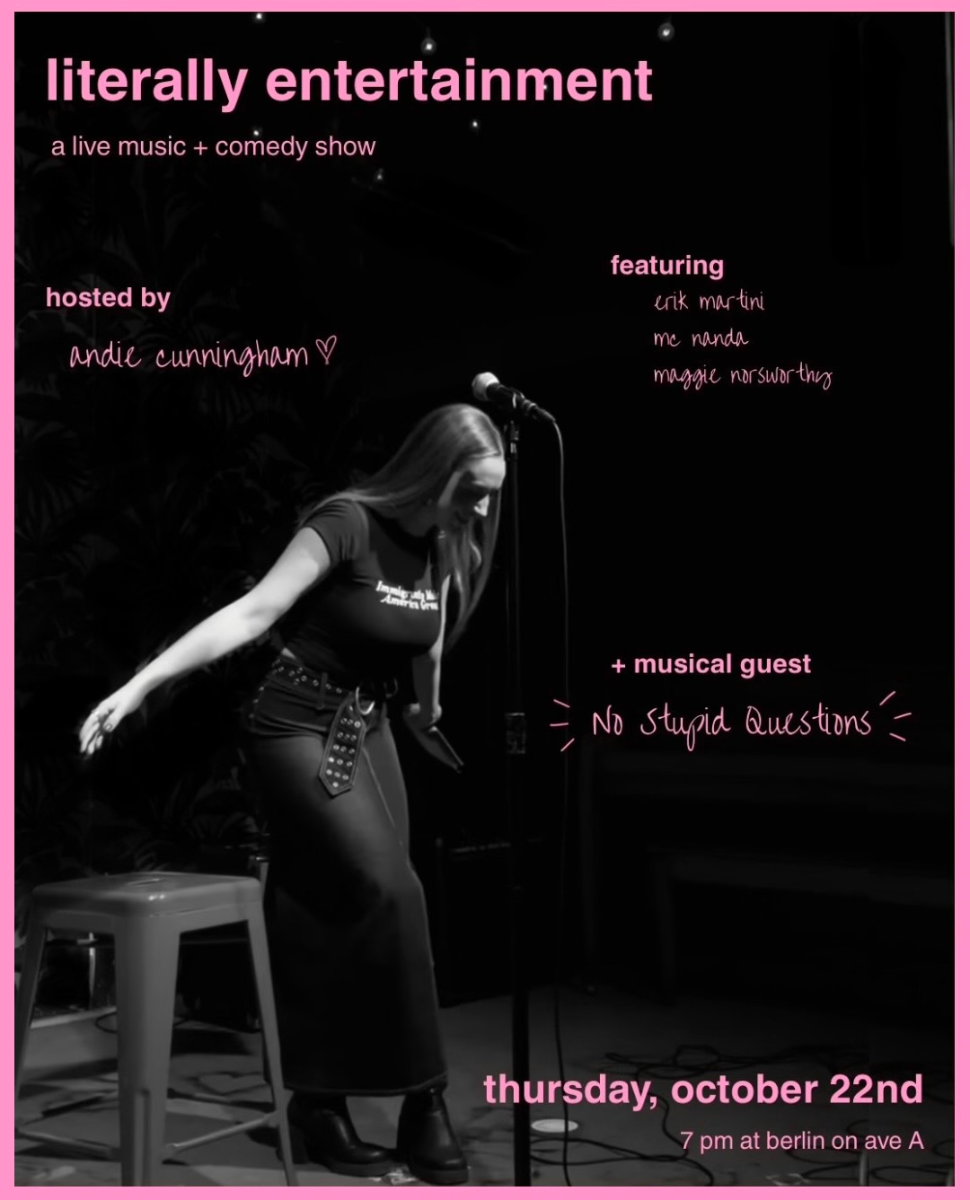 Literally Entertainment: A Live Music and Comedy Show