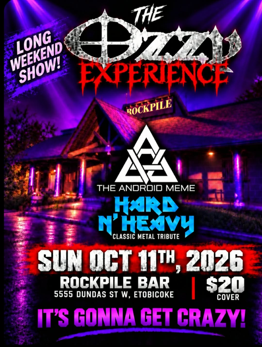 The Ozzy Experience, the android meme, Hard N Heavy