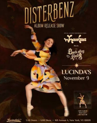 Event Image - Disterbenz 'Icky Guy' Album Release - 09
