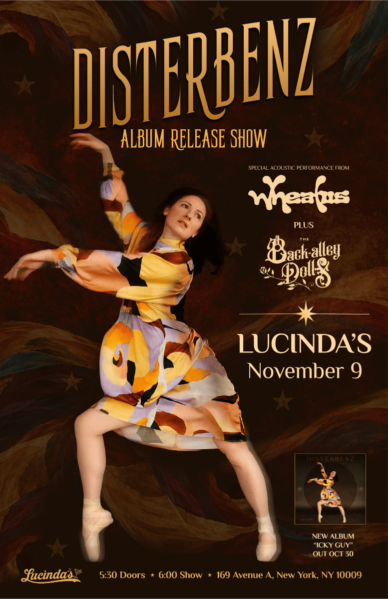 Disterbenz 'Icky Guy' Album Release