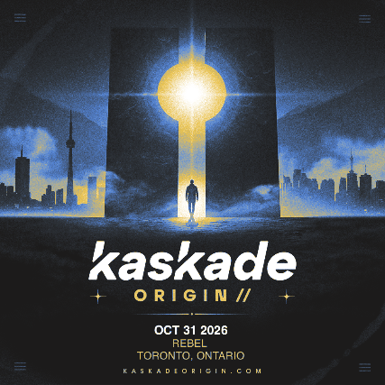 KASKADE flyer