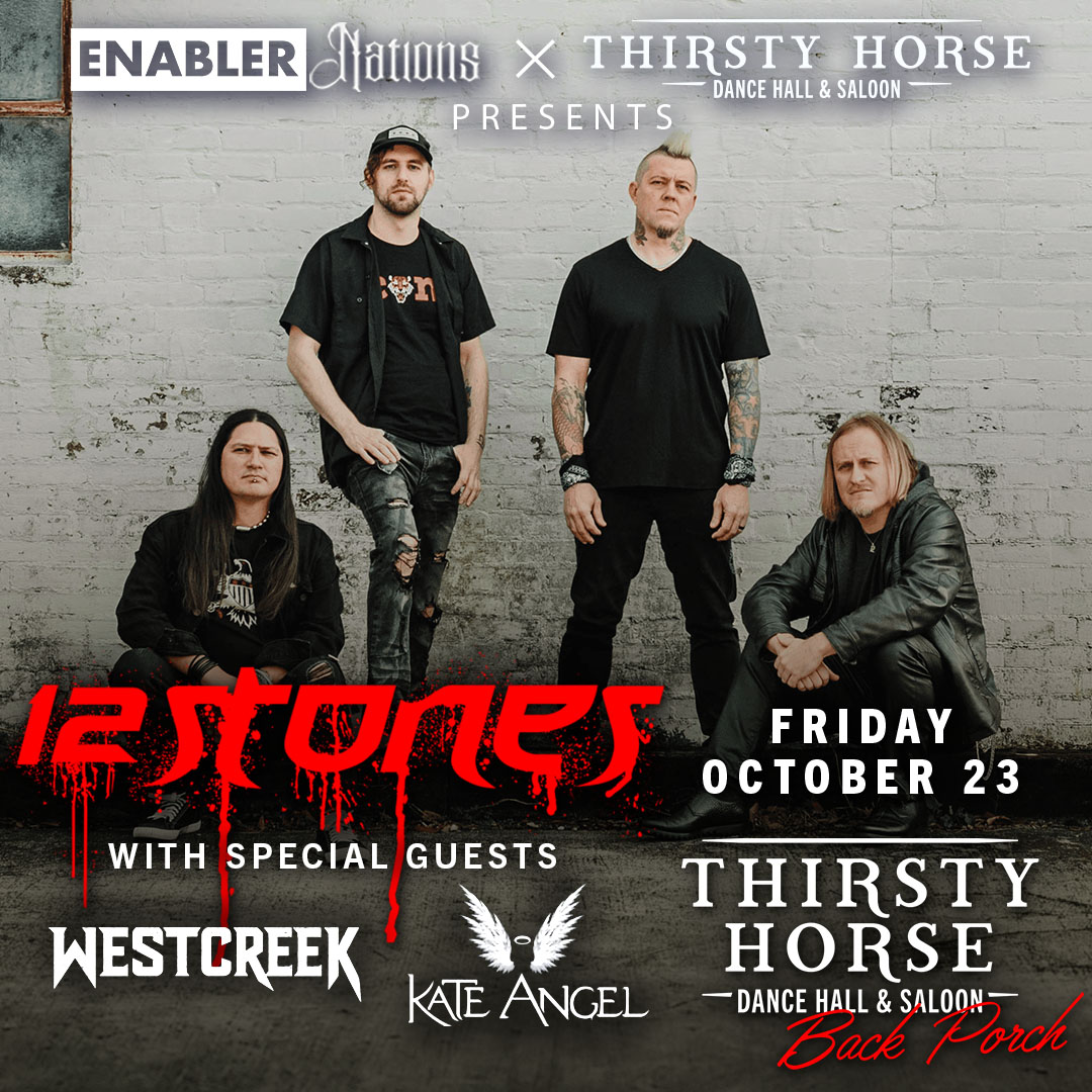 12 Stones, Westcreek, Kate Angel