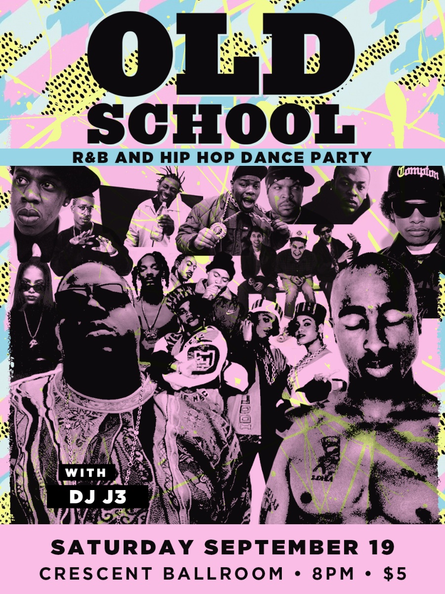 OLD SCHOOL – 90s R&B AND HIP HOP WITH DJ J3 - 19 - event-img