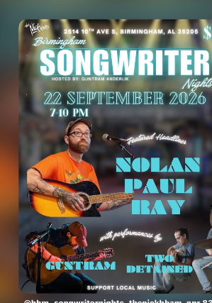 Birmingham Songwriter's Night