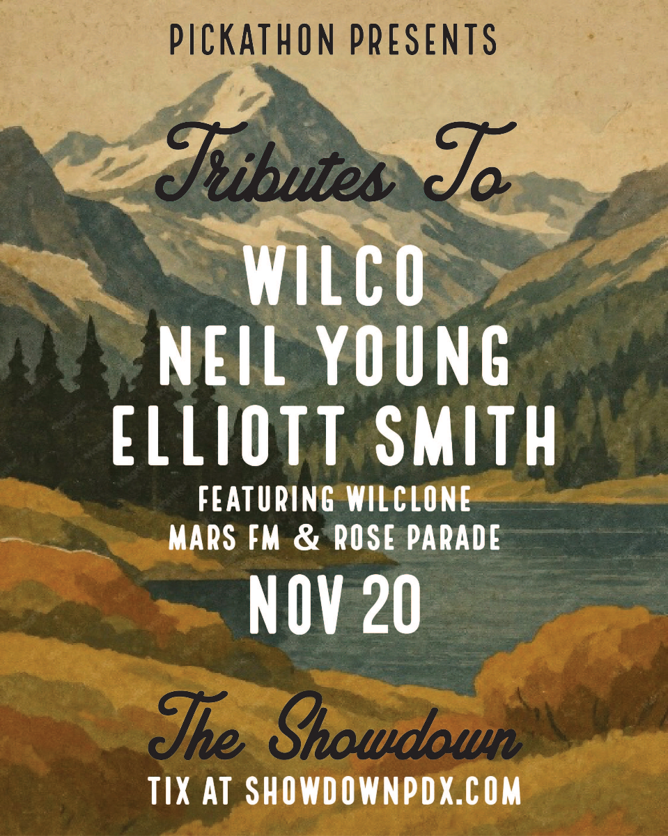Tribute to Wilco, Neil Young, and Elliott Smith Featuring Wilclone, Mars FM, and Rose Parade | Event Image