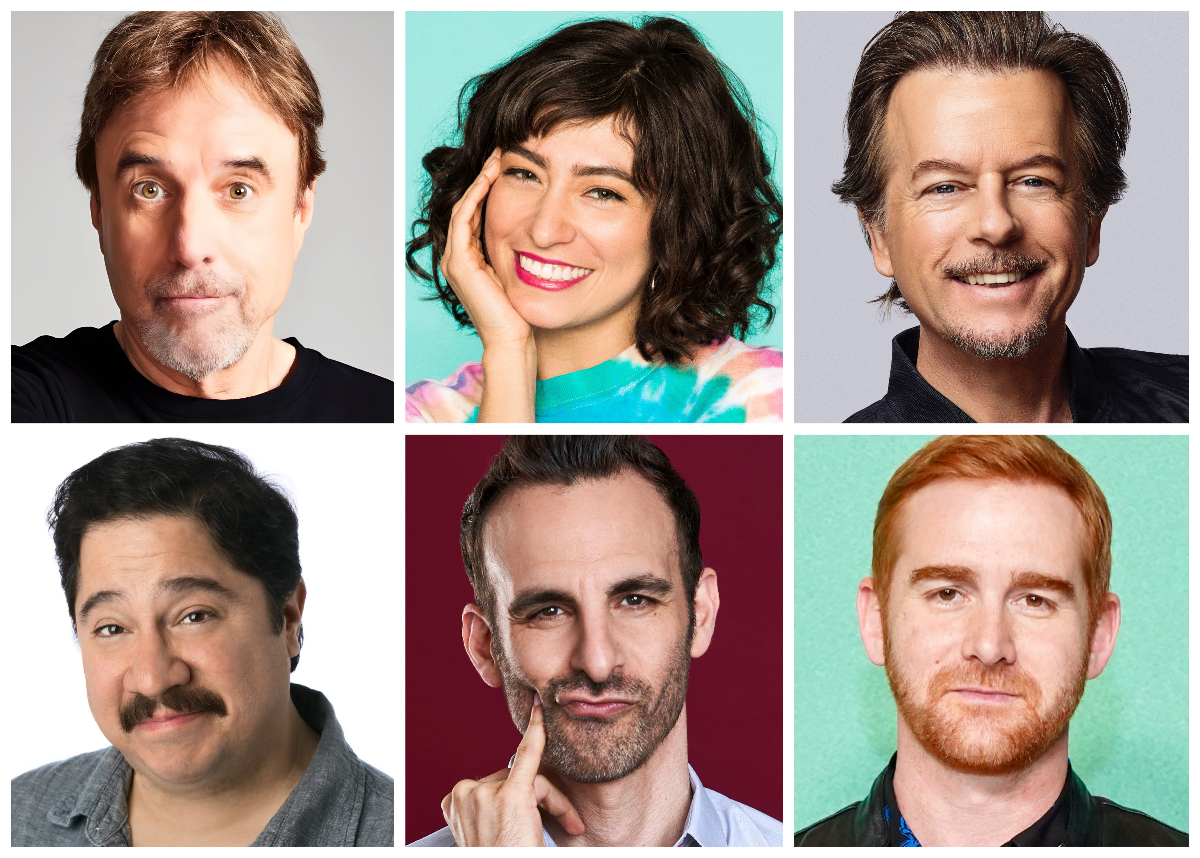 Tonight at the Improv ft. David Spade, Melissa Villasenor, Kevin Nealon, Andrew Santino, Brian Monarch, Greg Wilson and very special guests