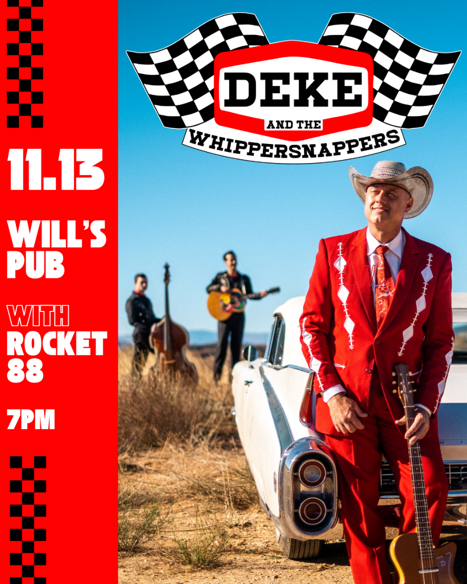 Deke Dickerson and the Whippersnappers with Rocket 88