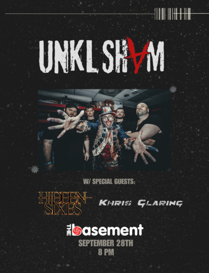 Unkl Sham w/ Hidden Sixes and Khris Glaring