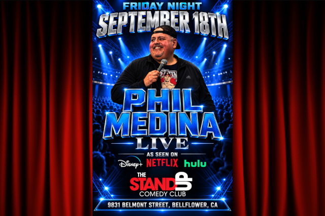 Phil Medina Live