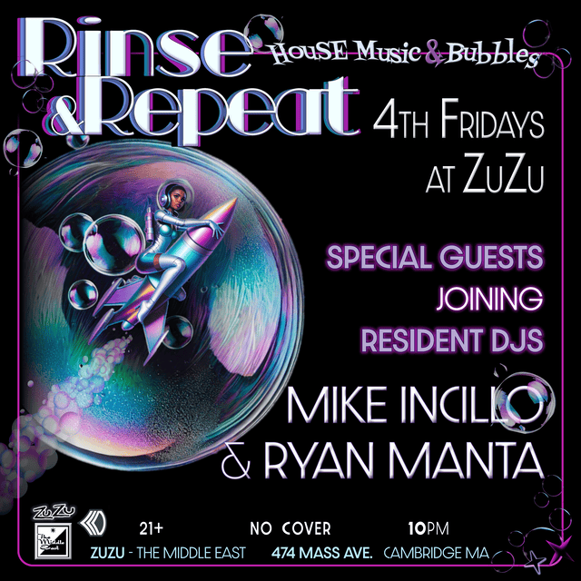 Rinse & Repeat | Event Image