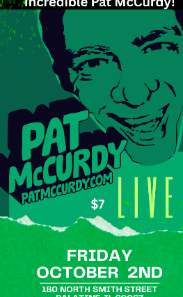 Pat McCurdy's Final Durty Nellies Show