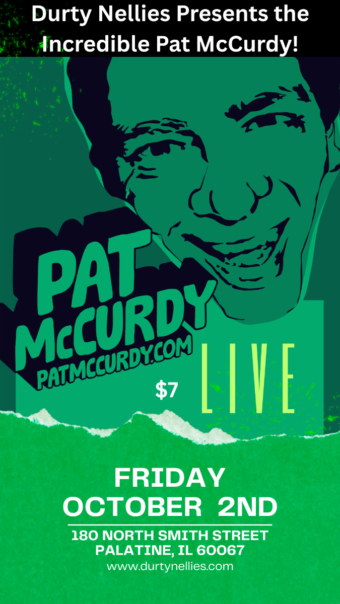 Pat McCurdy's Final Durty Nellies Show