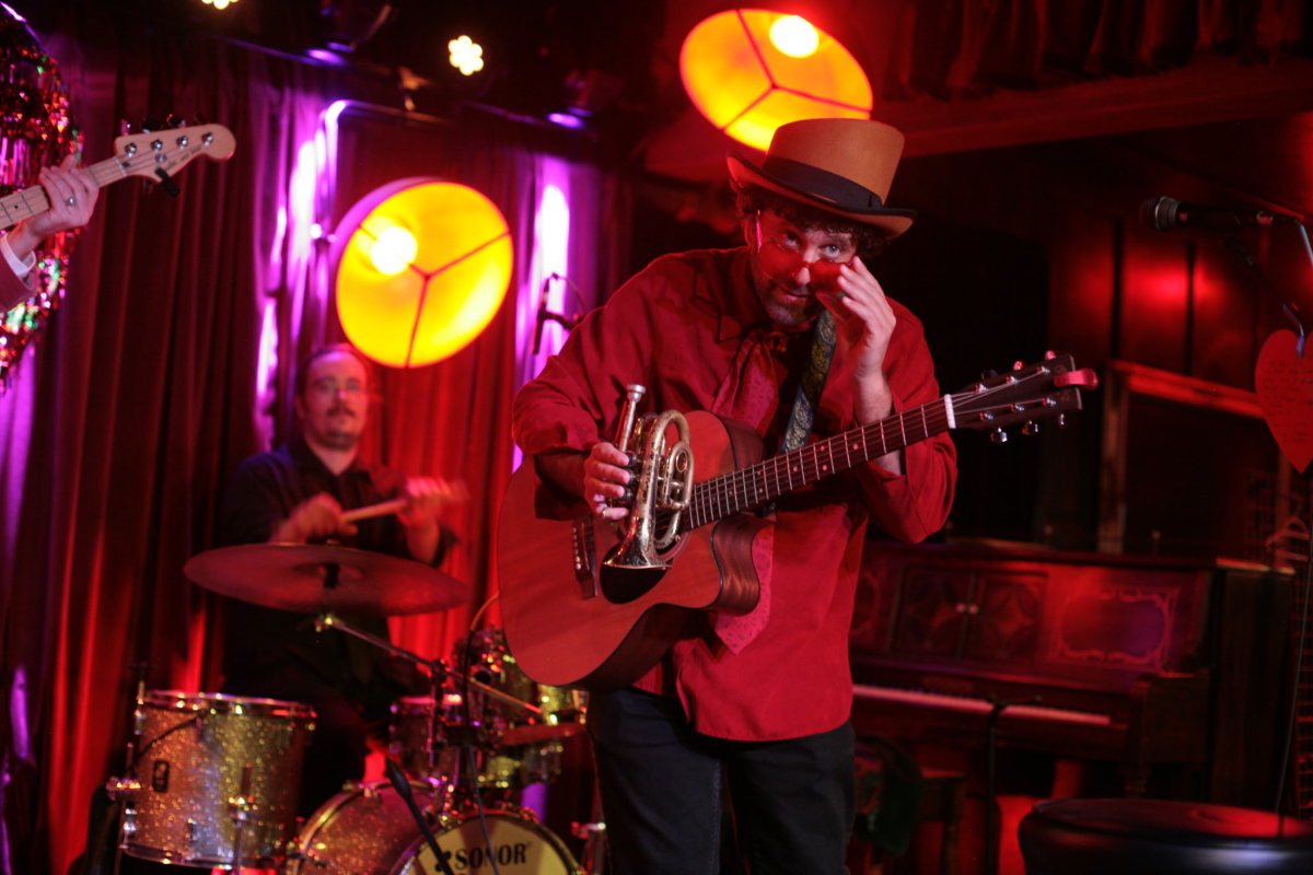 THE MIDNIGHT SHOW with Ringer & the Bells | Event Image