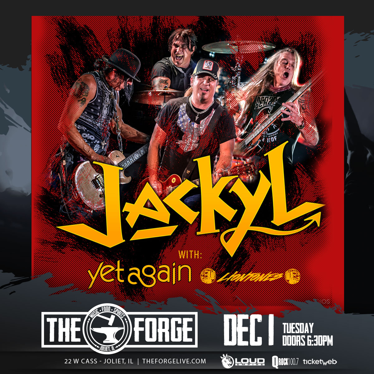 Jackyl, Yet Again, Ricky Liontones