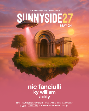 Sunnyside S27 Episode 01: Nic Fanciulli + Ky William